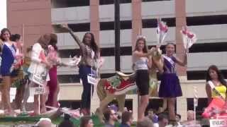 Miss Universe 2014 Celebration of Nations Parade PART 4