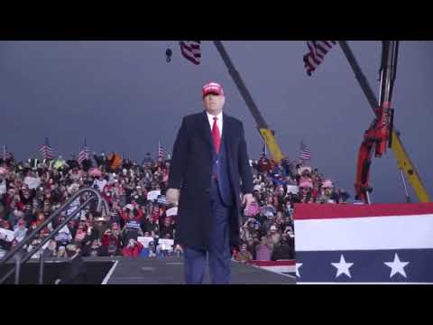 Trump dances to Nightwish