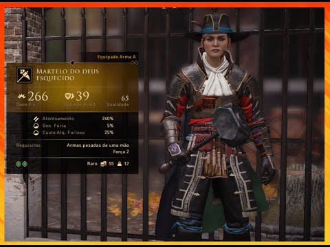 GreedFall - Hammer of the forgotten God 'ARMA LENDARIA'