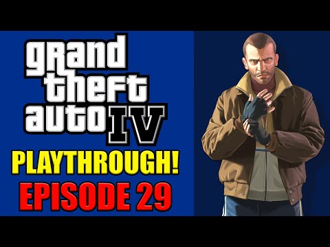GTA IV 2025 Playthrough Part 29 | Pegorino’s Pride & Buoys Ahoy
