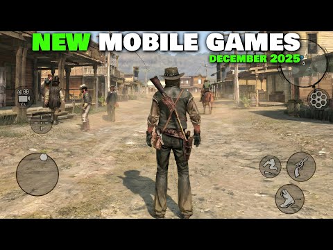 Топ-10 лучших НОВЫХ мобильных игр декабря 2025 года | Android и iOS (офлайн/онлайн)
