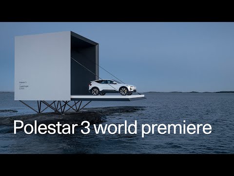 Introducing the all-new Polestar 3