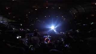 (3) Beats Antique - Bassnectar -So Butterfly (Remix) - Basslights 2014 Night 1 - Hampton Coliseum