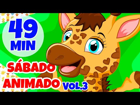 Sábado Animado com a Giramille Vol. 3 - Giramille 49 min | Desenho Animado Musical