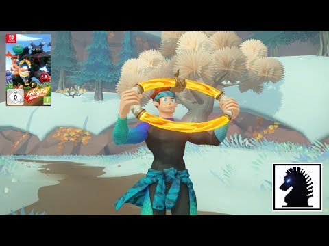 NS Ring Fit Adventure - Day #178 - World 41: Extra Fitness Lv. 251 (Part 1)