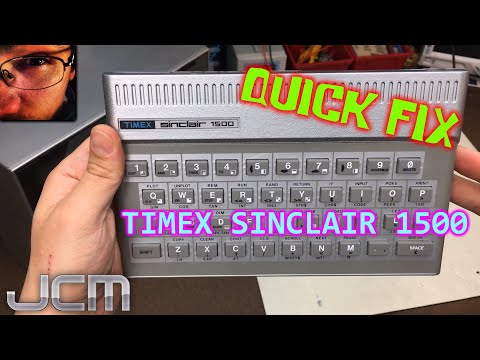QUICK FIX - Timex Sinclair 1500