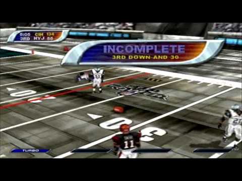 NFL Blitz 2001 Dreamcast