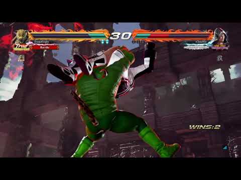 DraguKingto vs xCkou95x - King vs Steve - Tekken 7 online