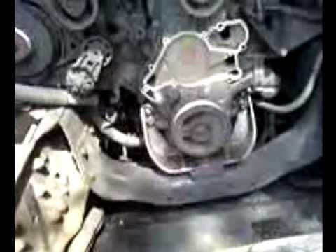 international T444E water pump school bus