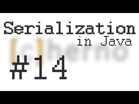 Serialization #14 - Deserializing Objects