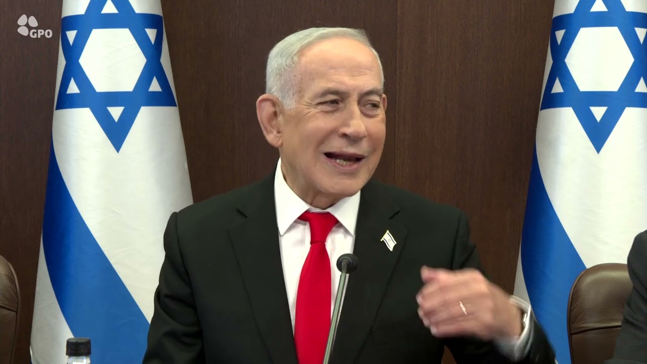 דברי ראש הממשלה נתניהו בפתח ישיבת הממשלה - 26.4.26