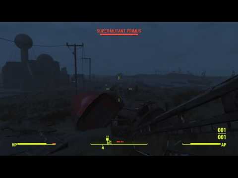 Fallout 4 Mighty Fat Man