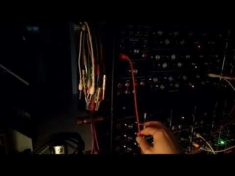 5U Modular Synthesizer Patch