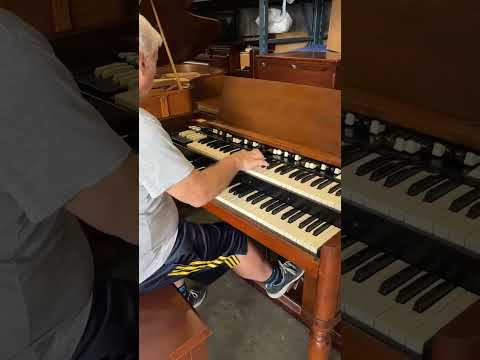 Immagine Hammond B-3 Organ with Leslie 21H Speaker – Vintage Classic Rig - 10