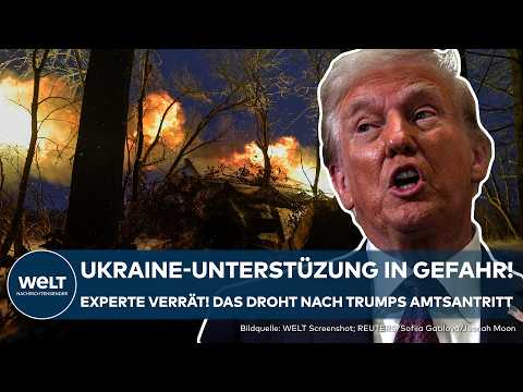 PUTINS KRIEG: Ramstein! Ukraine unter Druck! Unterstützung? Das droht nach Trumps Amtsantritt