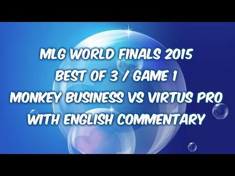 Monkey Business vs Virtus Pro 10.17.2015 10:09AM MID:1871686450 MLG World Finals 2015 BO3 Game 1