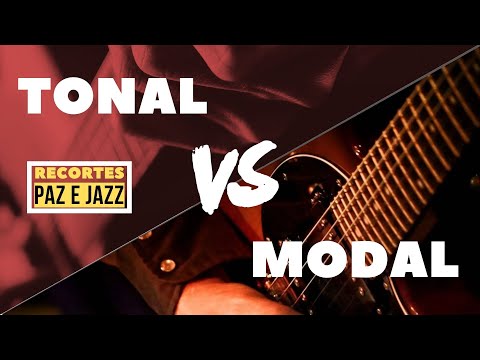 😁Entenda de vez as diferenças entre modal e tonal😅😡