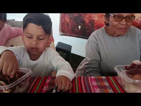 INCREÍBLE MILUZKA CON SU FAMILIA EN APURIMAC ABANCAY 