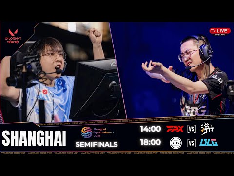🔴 EDG vs BLG - BLV Kẹo | Shanghai Esports Masters 2025 | Bình luận tiếng Việt