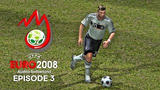 PES 2008 - EURO 2008: Episode 3!
