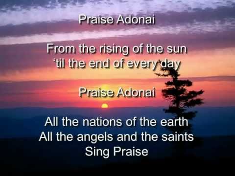 Praise Adonai - Paul Baloche (with Lyrics)