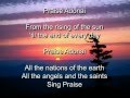 Praise Adonai - Paul Baloche (with Lyrics)