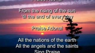 Praise Adonai - Paul Baloche (with Lyrics)
