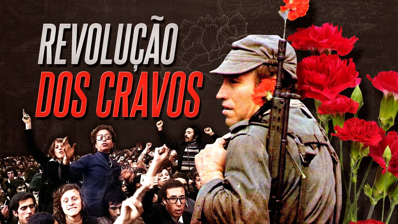 A Revolução dos Cravos em Portugal