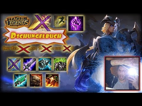 Triple xXx Shyvana TOPLANE! 💥 Mein Dschungelbuch [Adrionik13/German]