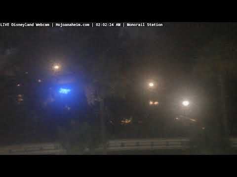 Live webcam of Disneyland Cam