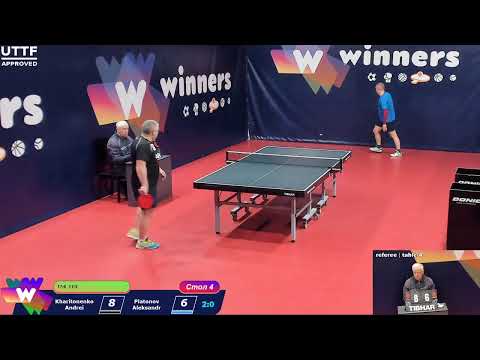 WINners CUP Table 4 20.12.2020 Kharitonenko Andrei - Platonov Aleksandr
