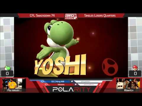 CFLS74 - Poltergust (Yoshi) vs Rematch (Mario) - LQF