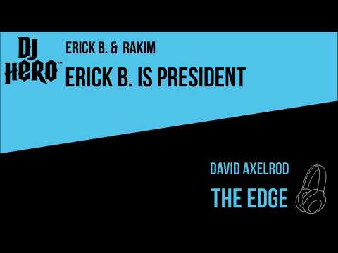 Eric B. Is  President Vs The Edge (Extended)