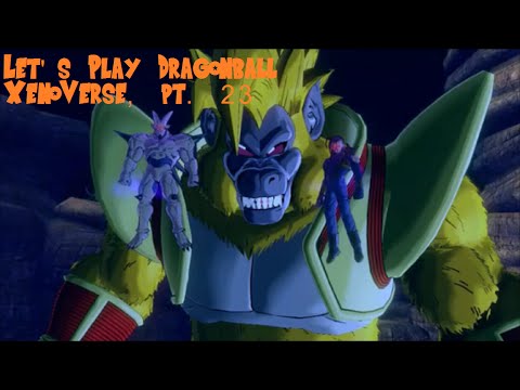 Let's Play Dragonball XenoVerse pt  23
