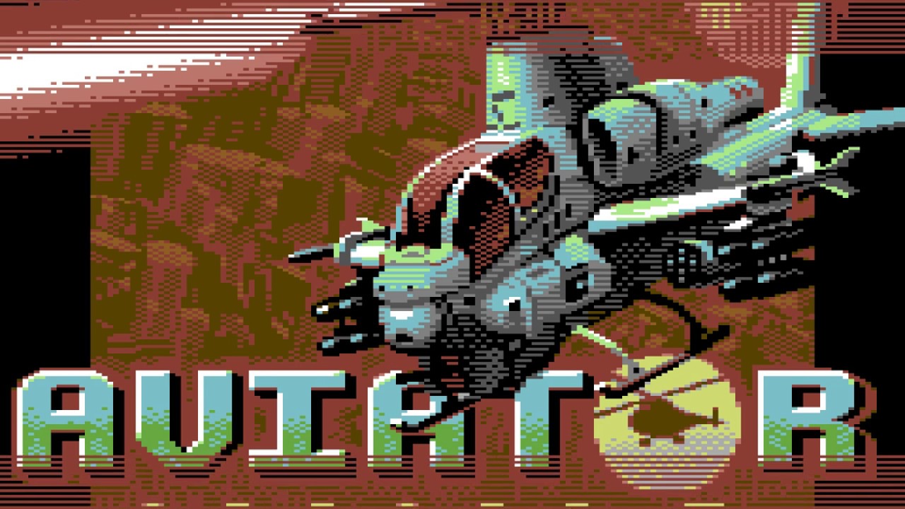 Aviator Arcade II Longplay (C64) [50 FPS]