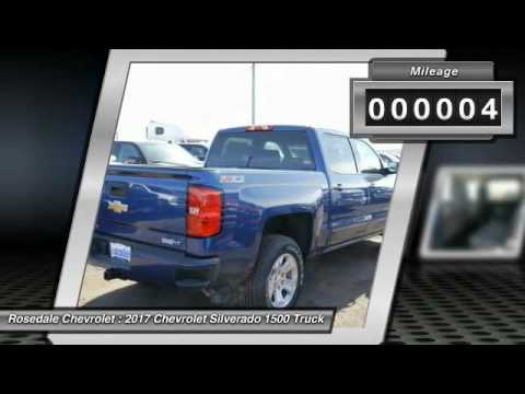 2017 Chevrolet Silverado 1500 Roseville, Fridley, St. Paul, Minneapolis 175634