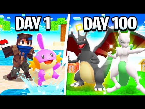 I Spent 100 DAYS Hunting SHINY POKEMON! (Minecraft Pixelmon)