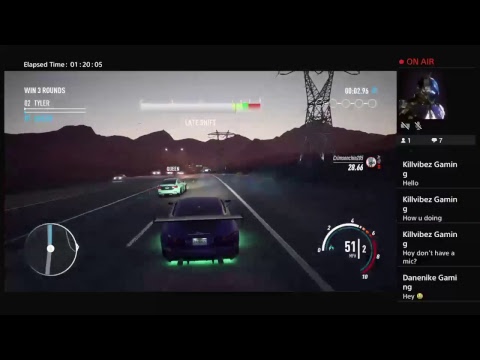 PS4 NEED FOR SPEED:PAYBACK LIVESTREAM