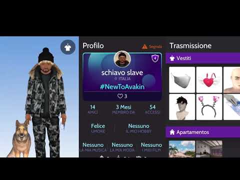 Avakin Life Schiavitù vergogna Segnalatela subito