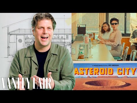 How 'Asteroid City' Production Designer Creates the Worlds of Wes Anderson | Vanity Fair