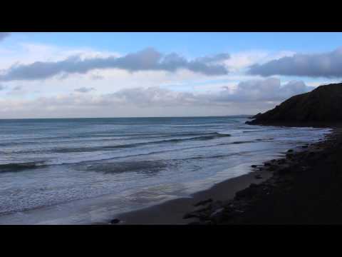 Peel, Isle of Man, Scenic Sea February 2014