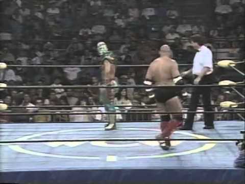 08.15.1996 - Ultimate Dragon vs Konnan - WCW Clash of the Champions XXXII