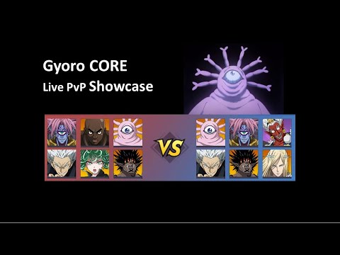 Gyoro CORE Live PvP showcase