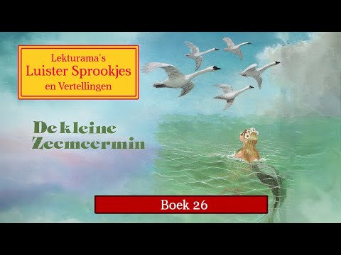 Boek 26 - Lekturama Luister Sprookjes - De Kleine Zeemeermin