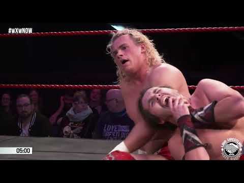 Vaughn Vertigo vs Leyton Buzzard IV | ICW Title Match at wXw
