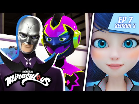 MIRACULOUS | 🐞 SILENCER 🐾 | FULL EPISODE ▶️ Season 3 Episode 7