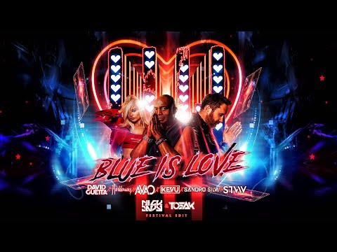 David Guetta x Haddaway x AVAO x KEVU x Sandro Silva & STVW - What Is Blue (Nick Davy & TOSAK Edit)