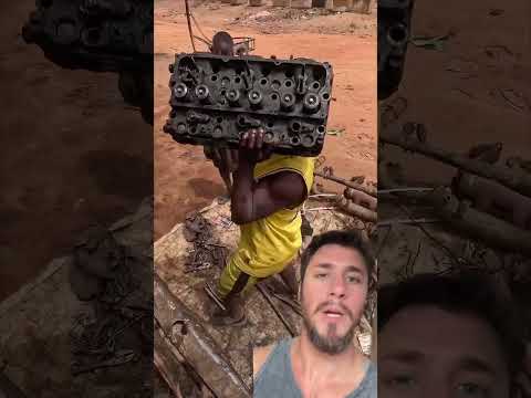 Rústica reparación camión 💥