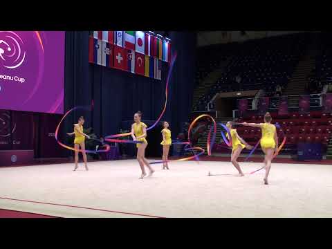 Hungary 5 Ribbons Junior Group Irina Deleanu Cup 22 May 2021