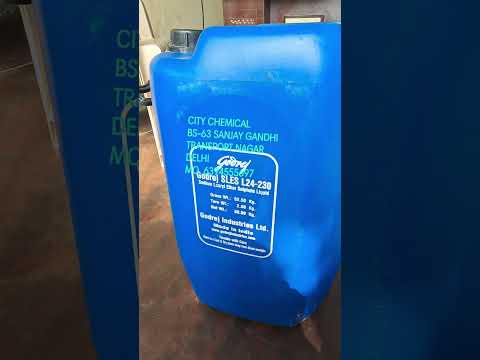 Sodium Lauryl Ether Sulphate Sles